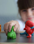 Wooden Dino Animals Set