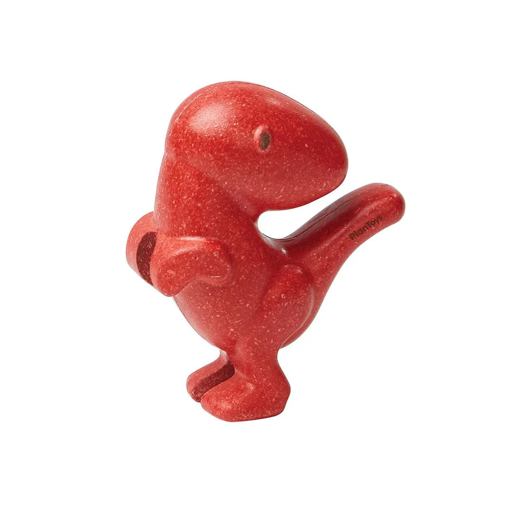 Wooden Dino Animals Set