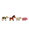 Wooden Farm Animals Set