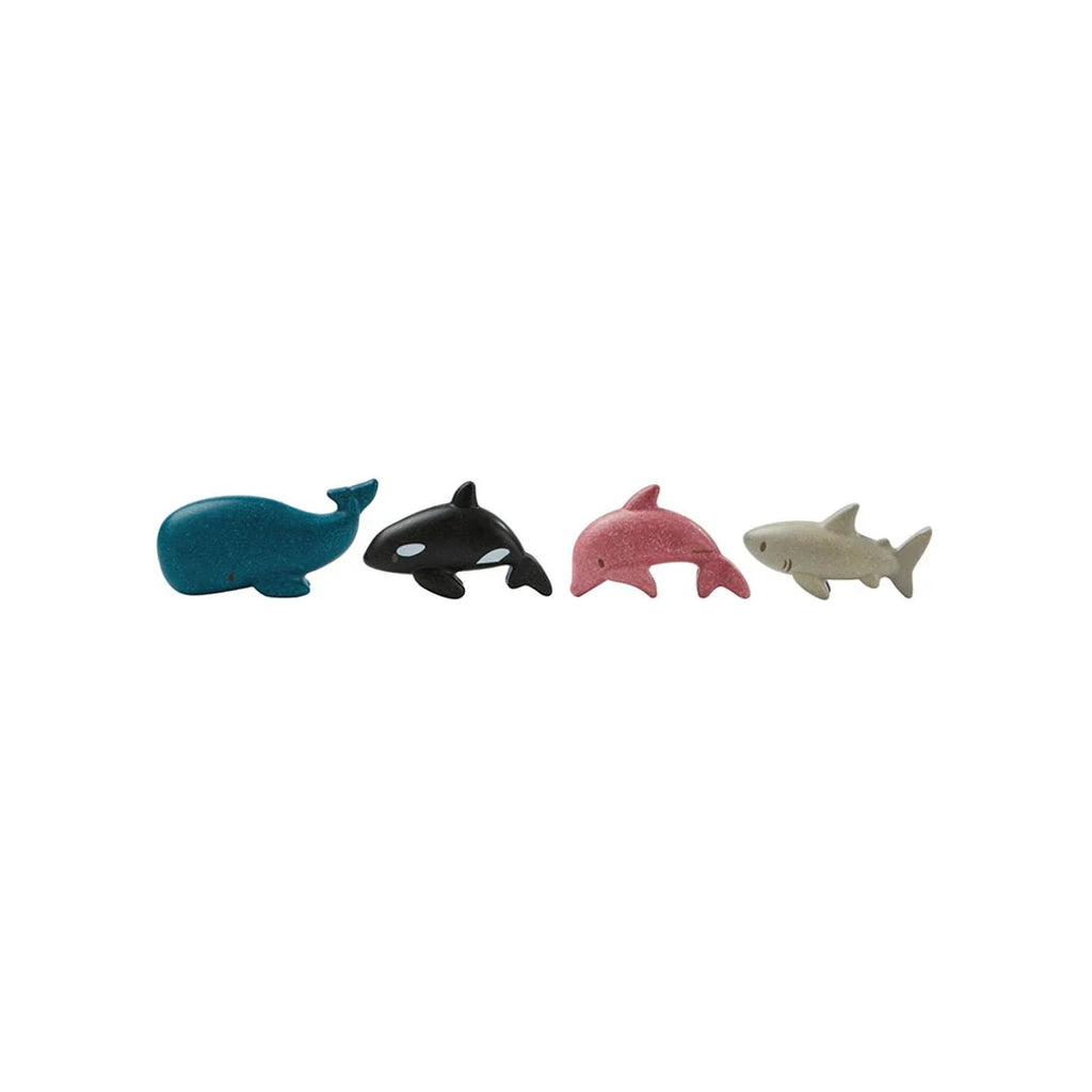 Sea Life Set by Plan Toys