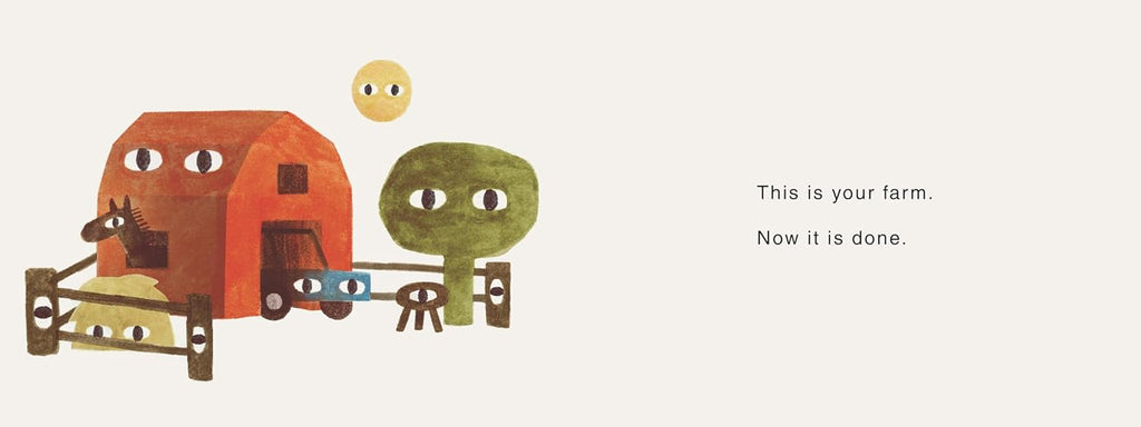 Your Farm Board Book by Jon Klassen