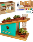 Modern Birdhouse Woodworking Kit