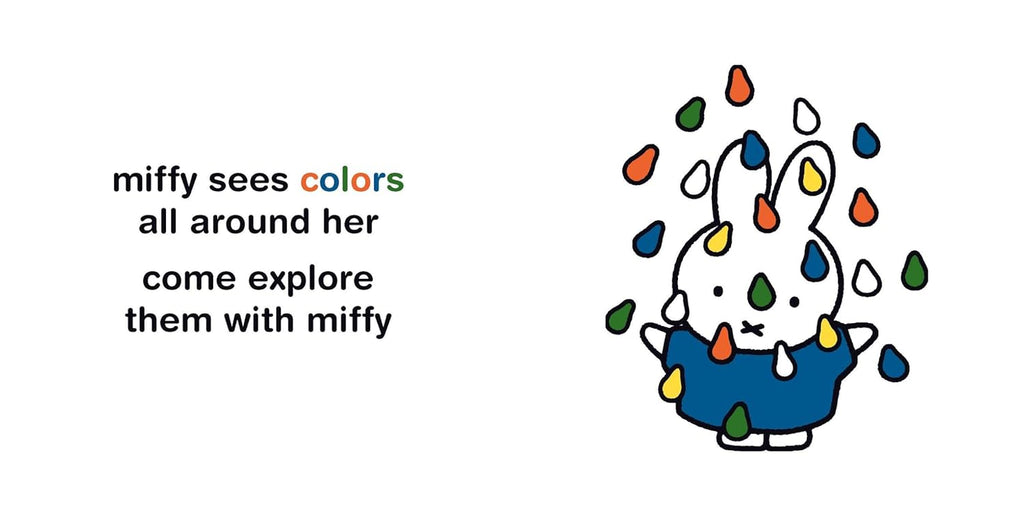 Miffy's Colors by Dick Bruna