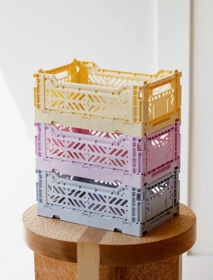 Small Folding Crate (More Colors)