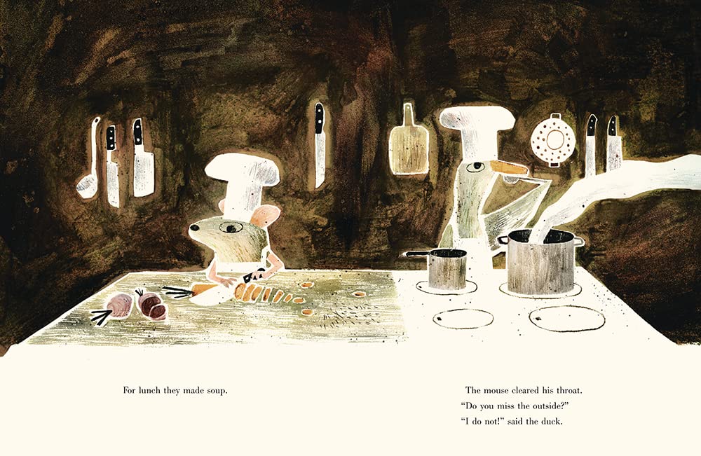 The Wolf The Duck &amp; The Mouse Book by Mac Barnett &amp; Jon Klassen