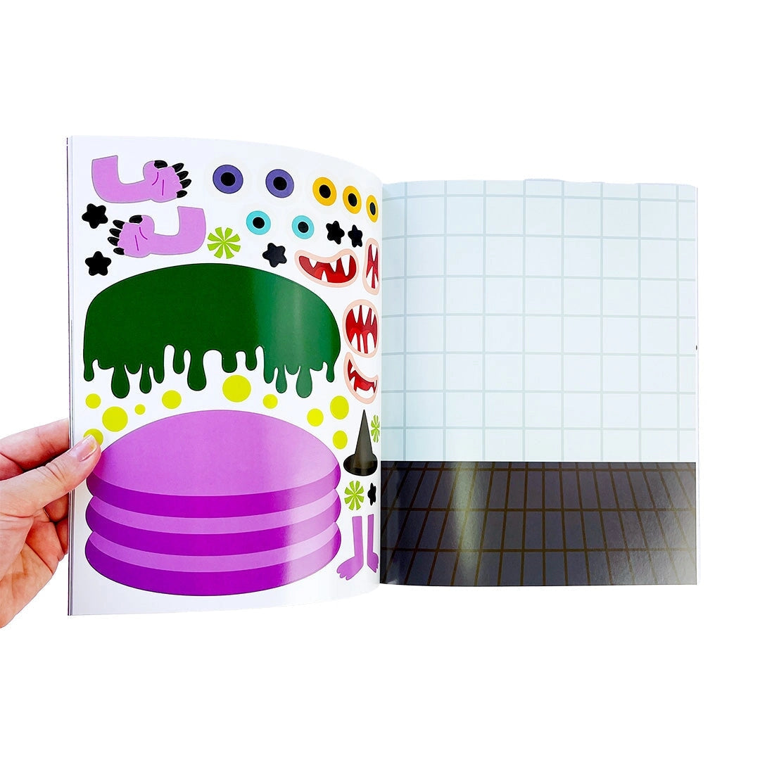 Sticker Booklet Design Design Your Own Sticker Book: Stickercakes – Mochi Kids