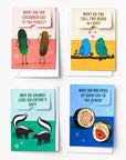 Jokes Valentine Card Set by Paper Source