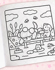 Cozy Cuties Coloring Book