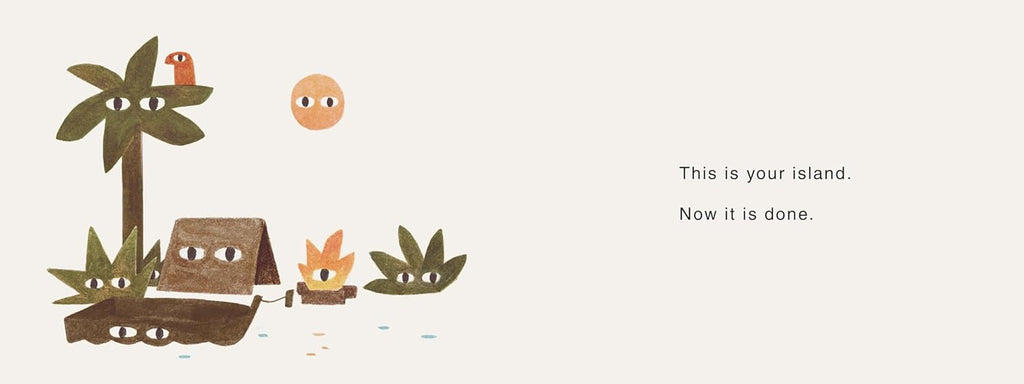 Your Island Board Book by Jon Klassen