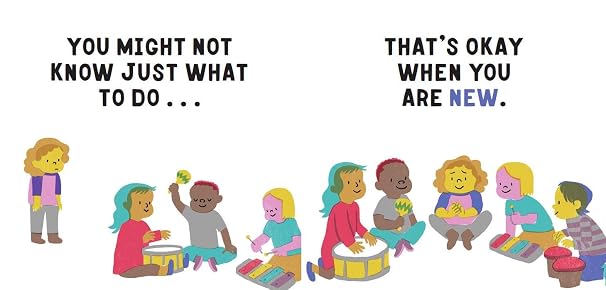 You Are New Board Book by Lucy Knisley