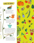 Growing Green: A First Book of Gardening by Daniela Sosa