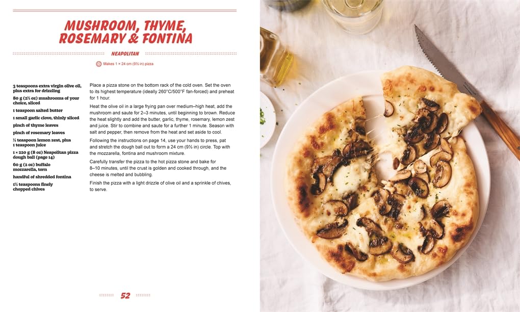 Pizza Night Cookbook by Deborah Kaloper