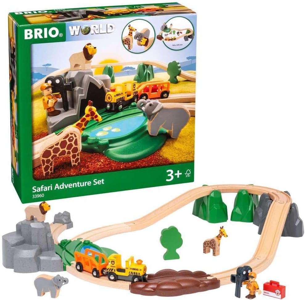 Safari Adventure Set – Mochi Kids