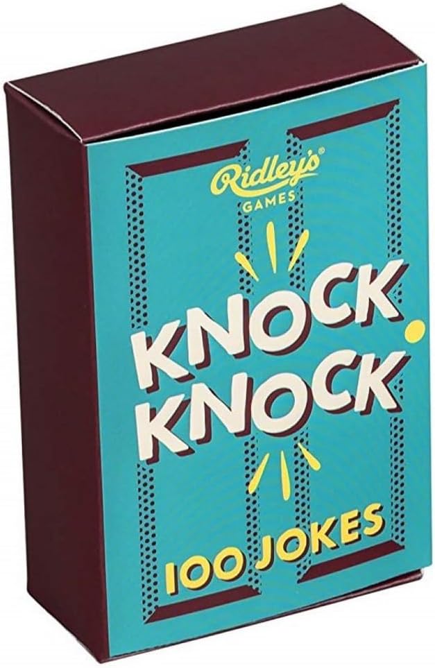 100 Knock Knock Joke Cards by Mochi Play Store by Mochi Kids