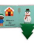 Where's the Snowman Board Book by Ingela P Arrhenius