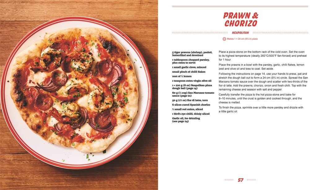 Pizza Night Cookbook by Deborah Kaloper
