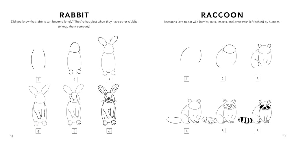 How to Draw Woodland Creatures: For Kids by Alli Koch