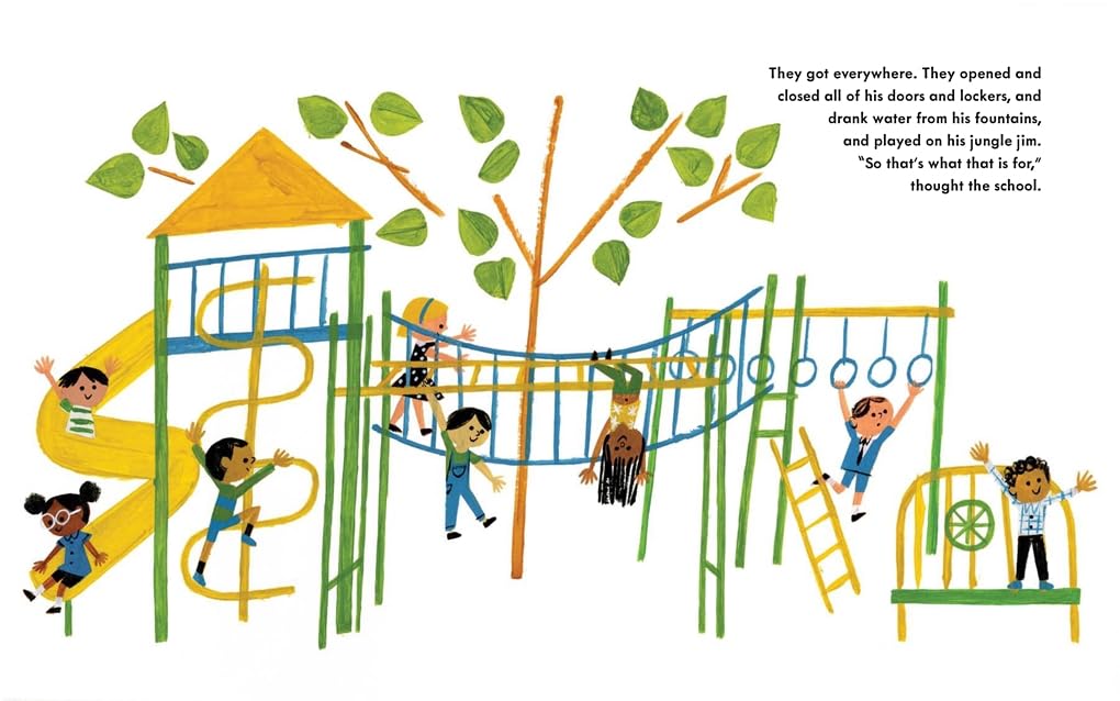 School's First Day of School by Adam Rex & Christian Robinson