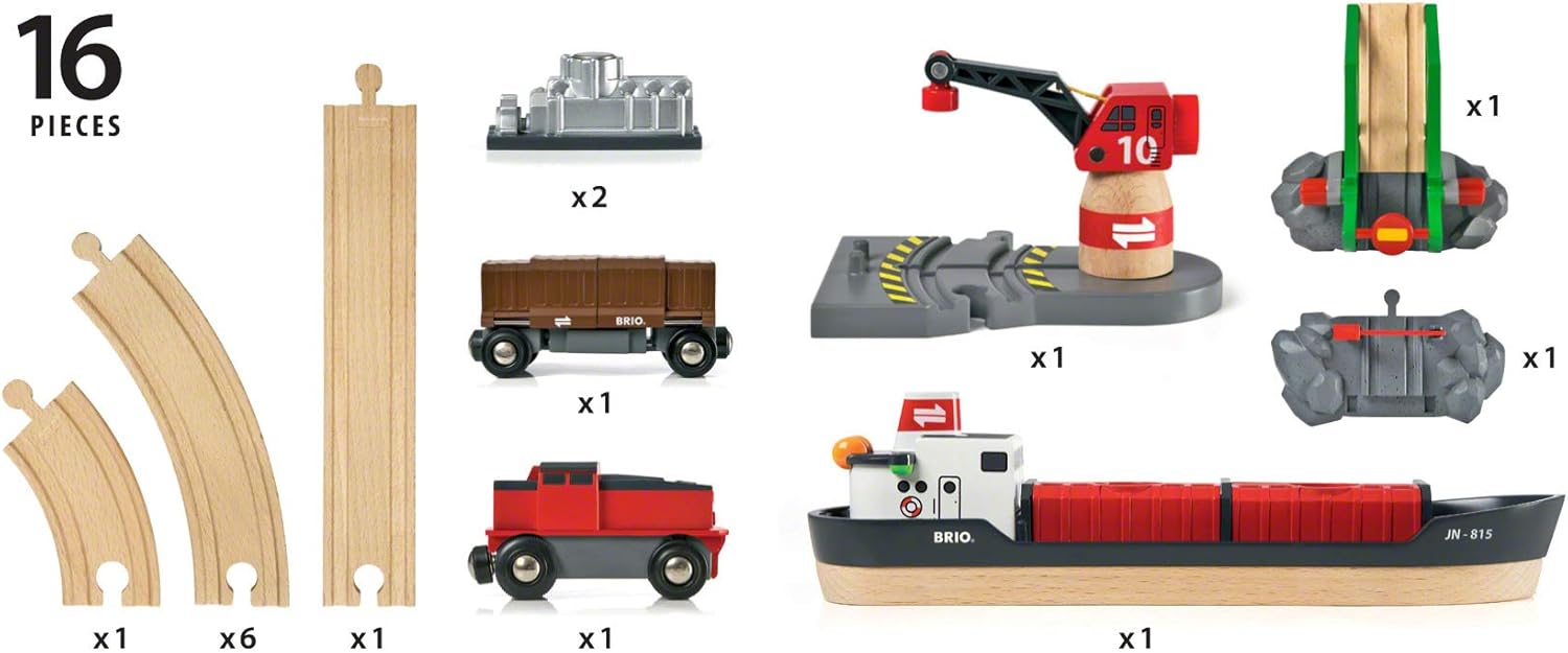 Cargo Harbour Set – Mochi Kids