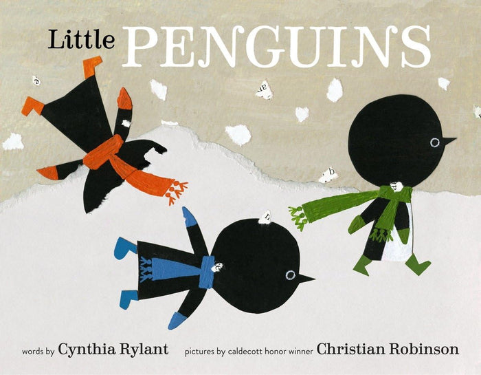 Little Penguins Book by Cynthia Rylant & Christian Robinson