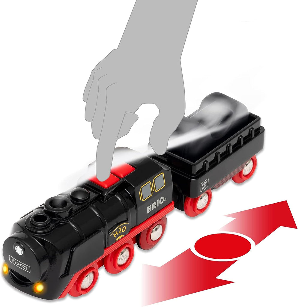 Christmas Steaming Train Set by BRIO