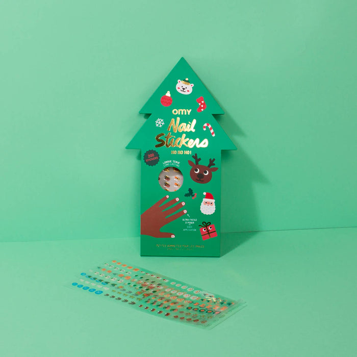 Ho! Ho! Ho! Nail Stickers by Omy