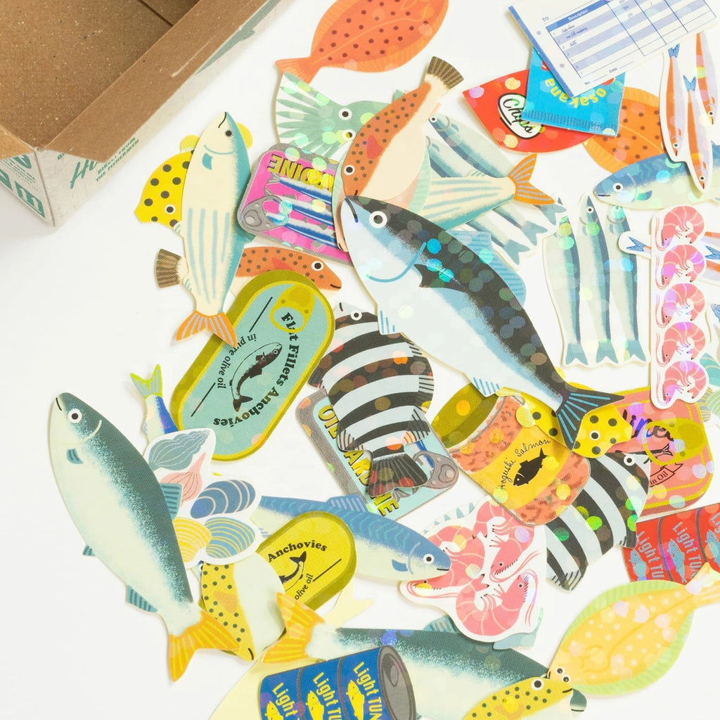 Hako Fish Stickers by Greeting Life Inc.