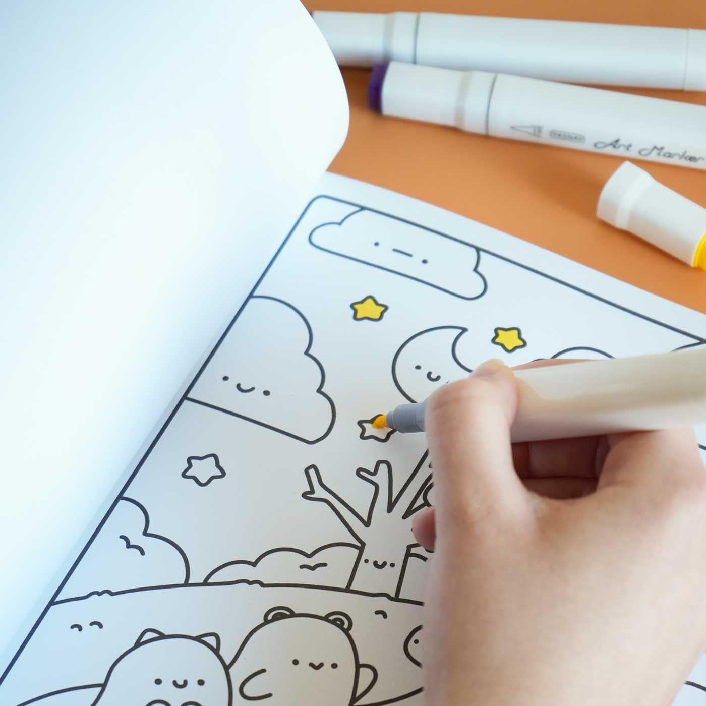 Cute &amp; Cozy Coloring: Spooky by Beckycas