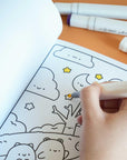 Cute & Cozy Coloring: Spooky by Beckycas