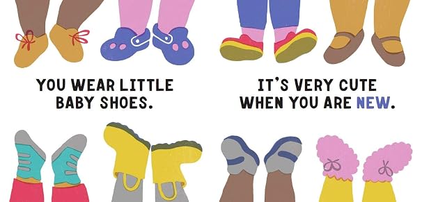 You Are New Board Book by Lucy Knisley