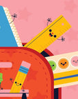 Hello, Crayons!: And Other School Friends Board Book by Hannah Eliot & Anna Clark & Daniel Clark