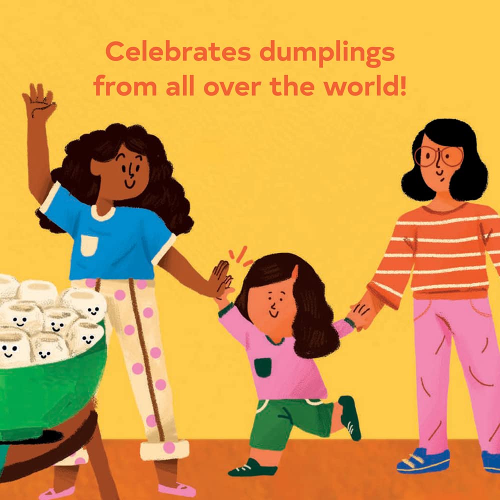 Little Dumplings Book Board Book by Jekka & Krissy Kuhlmann, Haley Hazell & Manita Boonyong