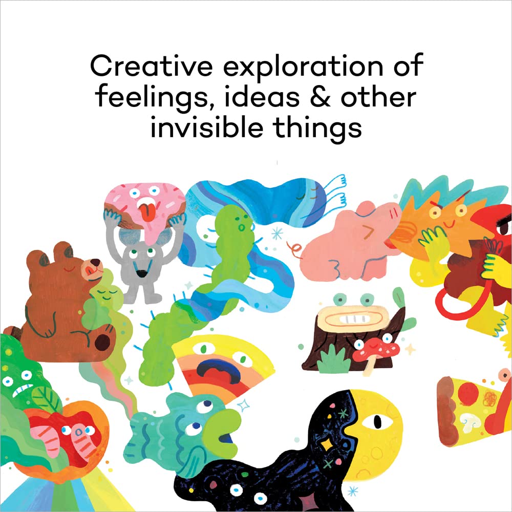 Invisible Things Book by Andy J. Pizza & Sophie Miller