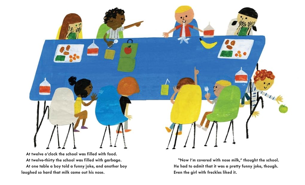 School's First Day of School by Adam Rex & Christian Robinson