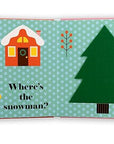 Where's the Snowman Board Book by Ingela P Arrhenius