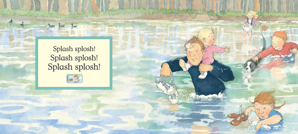 We're Going on a Bear Hunt - Book by Michael Rosen & Helen Oxenbury