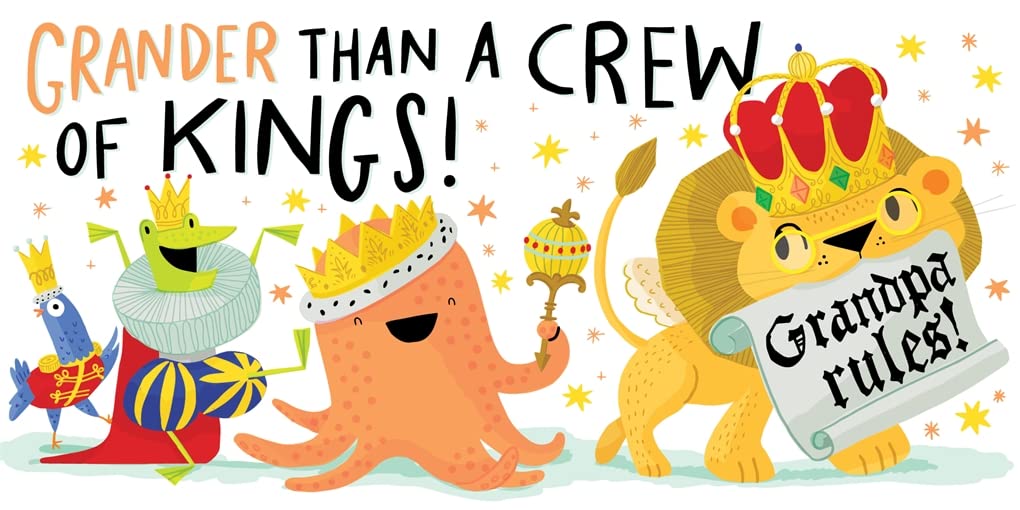 My Grandpa is Grand! Board Book by Sabrina Moyle & Eunice Moyle