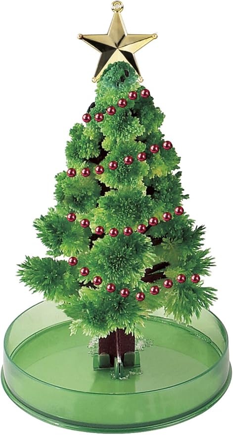 Amazing Crystal Growing Christmas Tree