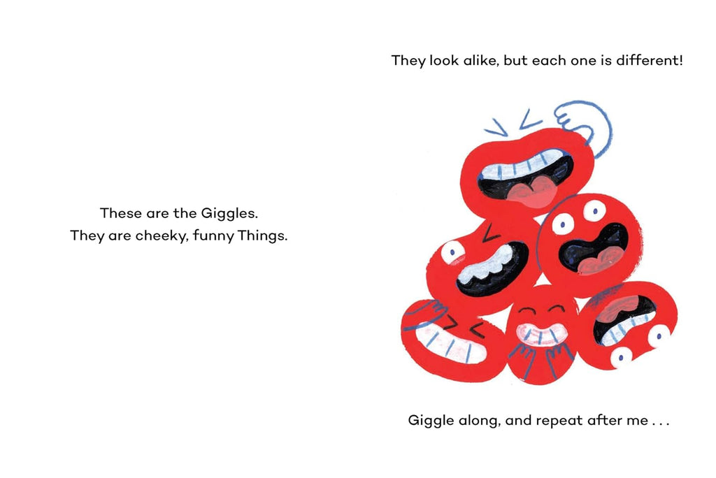Get The Giggles Book by Andy J Pizza & Sophie Miller