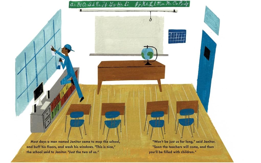 School's First Day of School by Adam Rex & Christian Robinson
