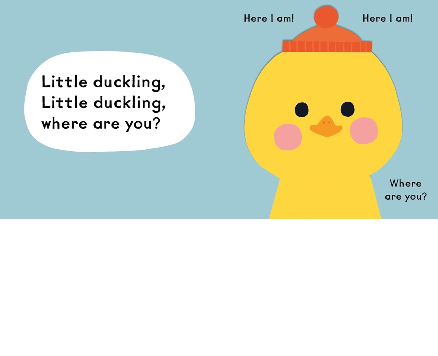 Baby Faces: Little Bunny, Where Are You? Board Book by Ekaterina Trukhan