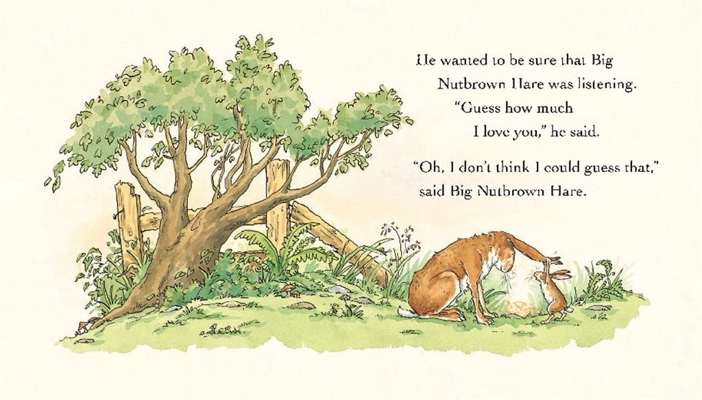 Guess How Much I Love You by Sam McBratney and Anita Jeram