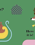 Where's the Reindeer Board Book by Ingela P Arrhenius