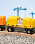 Three Wagon Cargo Train