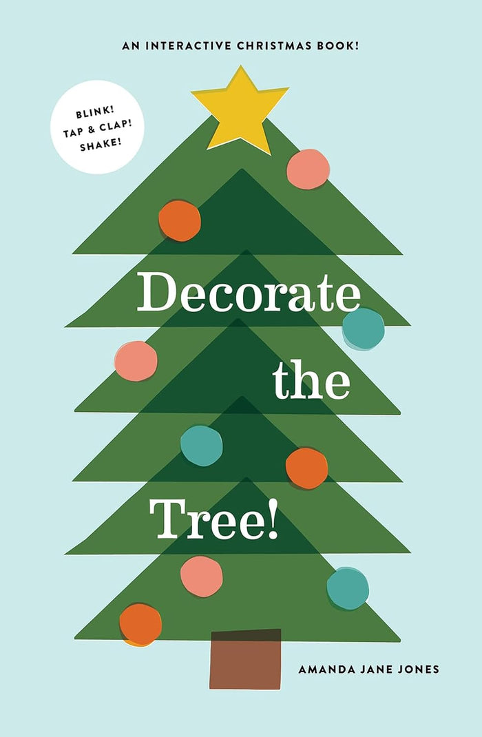 SALE Decorate the Tree Book by Amanda Jane Jones