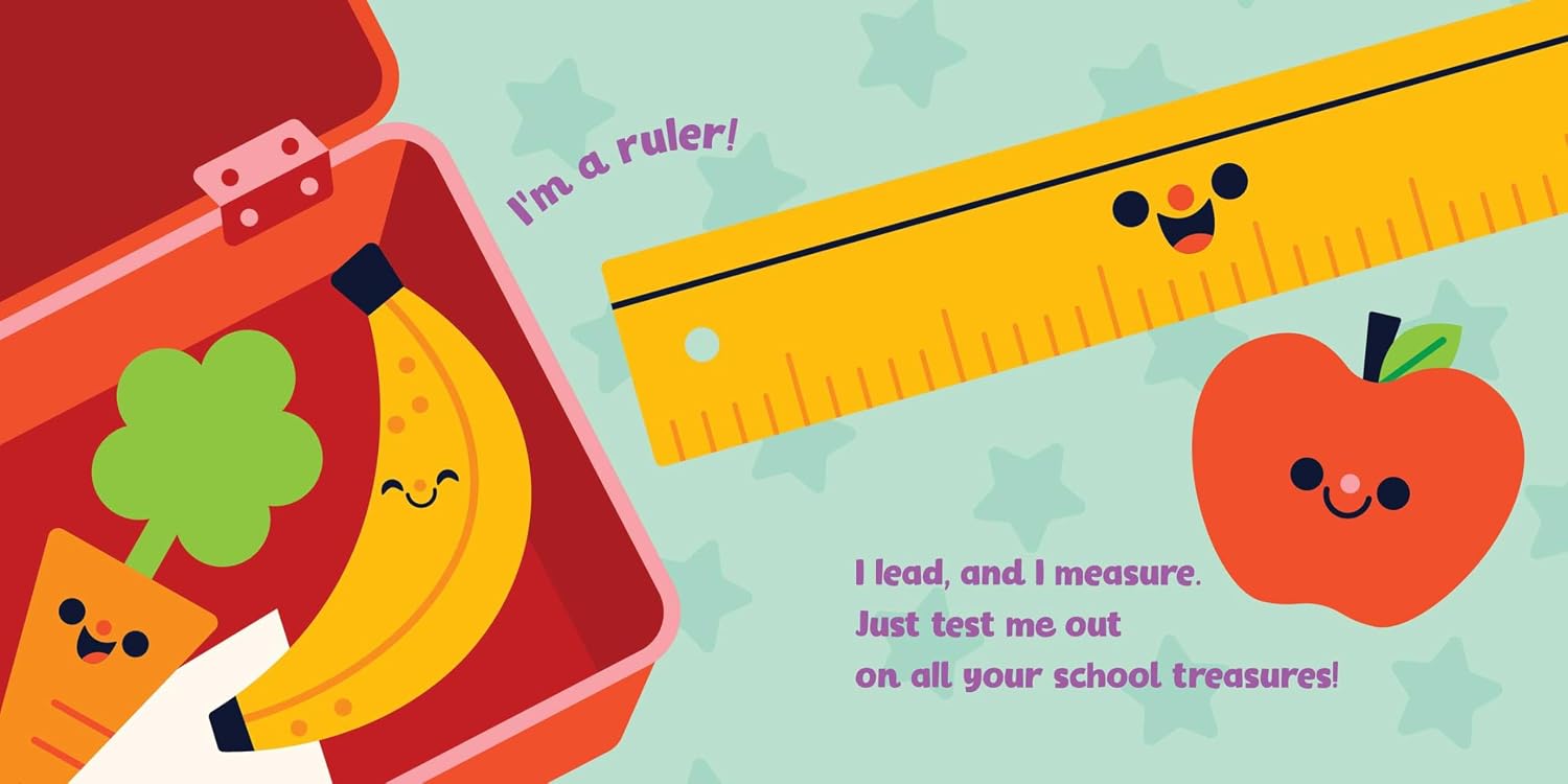 Hello, Crayons!: And Other School Friends Board Book by Hannah Eliot &amp; Anna Clark &amp; Daniel Clark