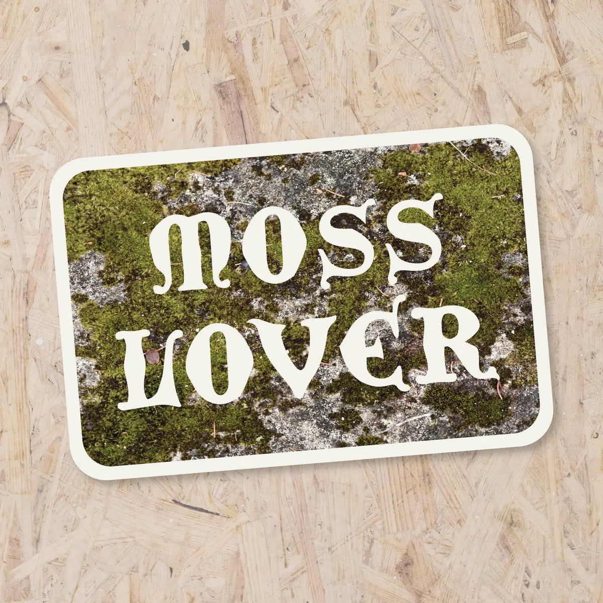 Moss Lover Sticker