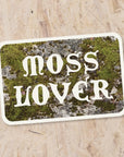 Moss Lover Sticker