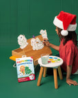 Playful Painters Easy Watercolor Painting Kit - Merry & Bright