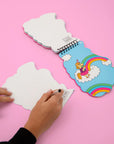 Unicorn Sticker Book by OMY